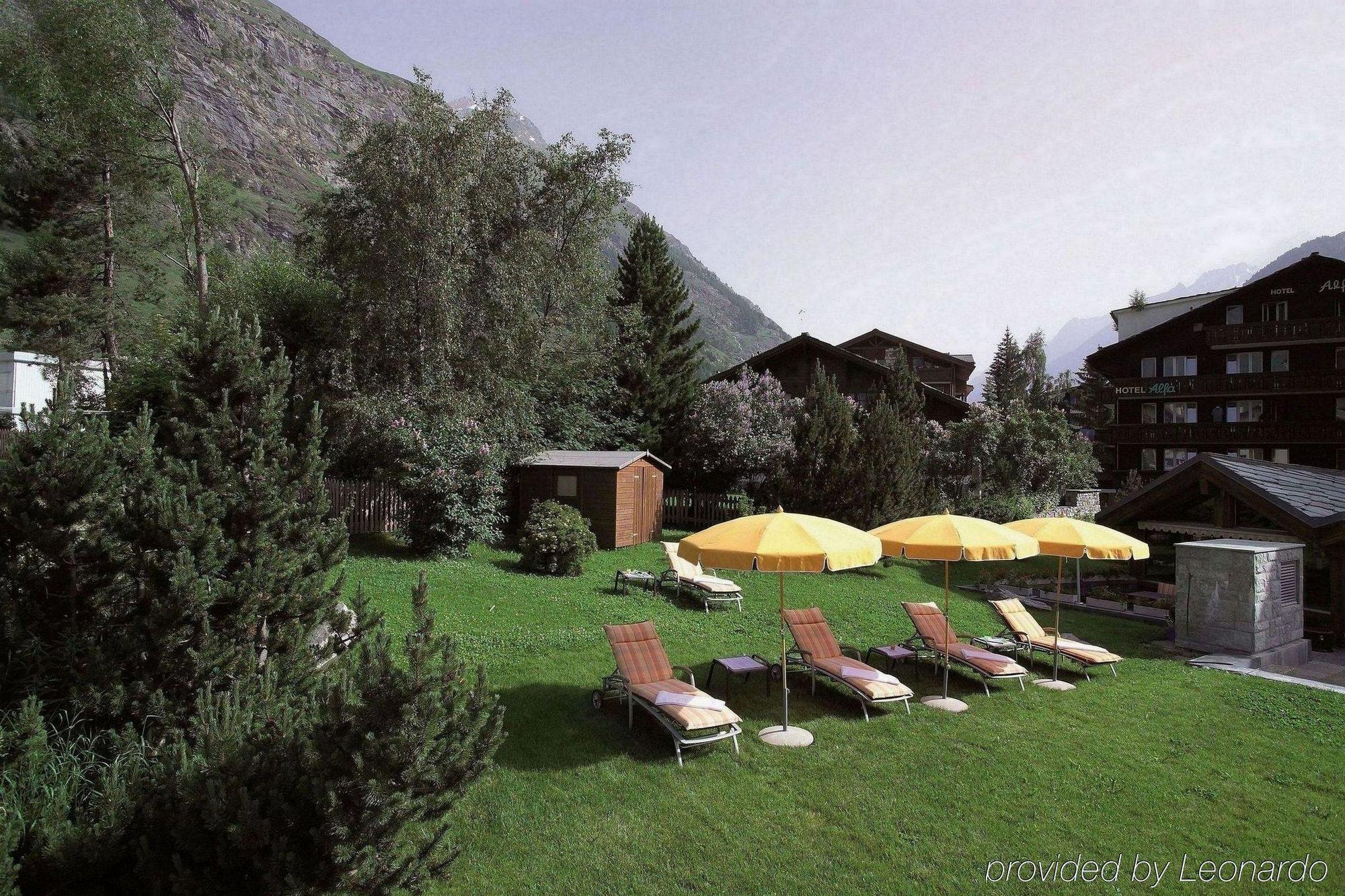Hotel Alfa Zermatt Ngoại thất bức ảnh