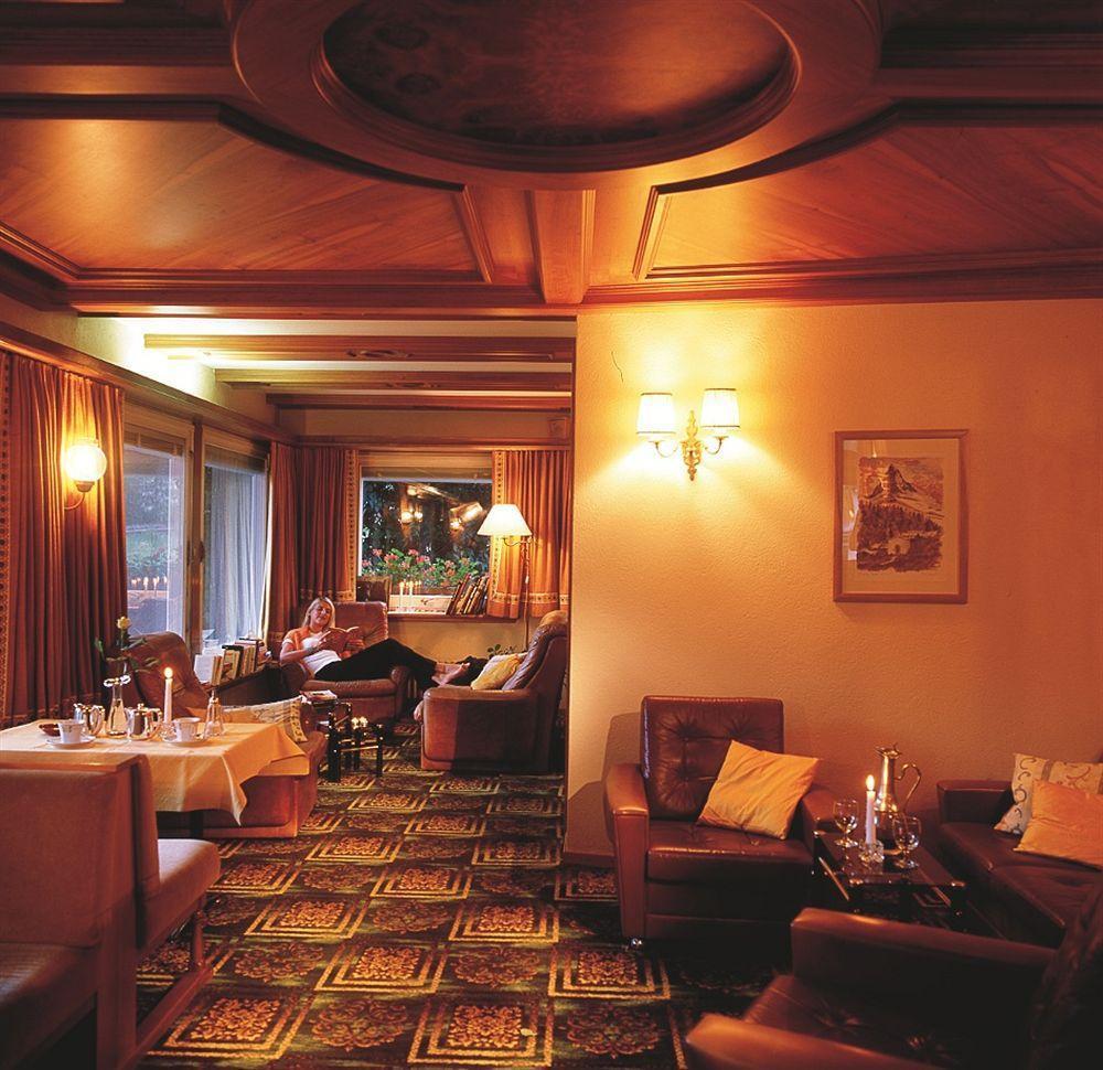Hotel Alfa Zermatt Nhà hàng bức ảnh