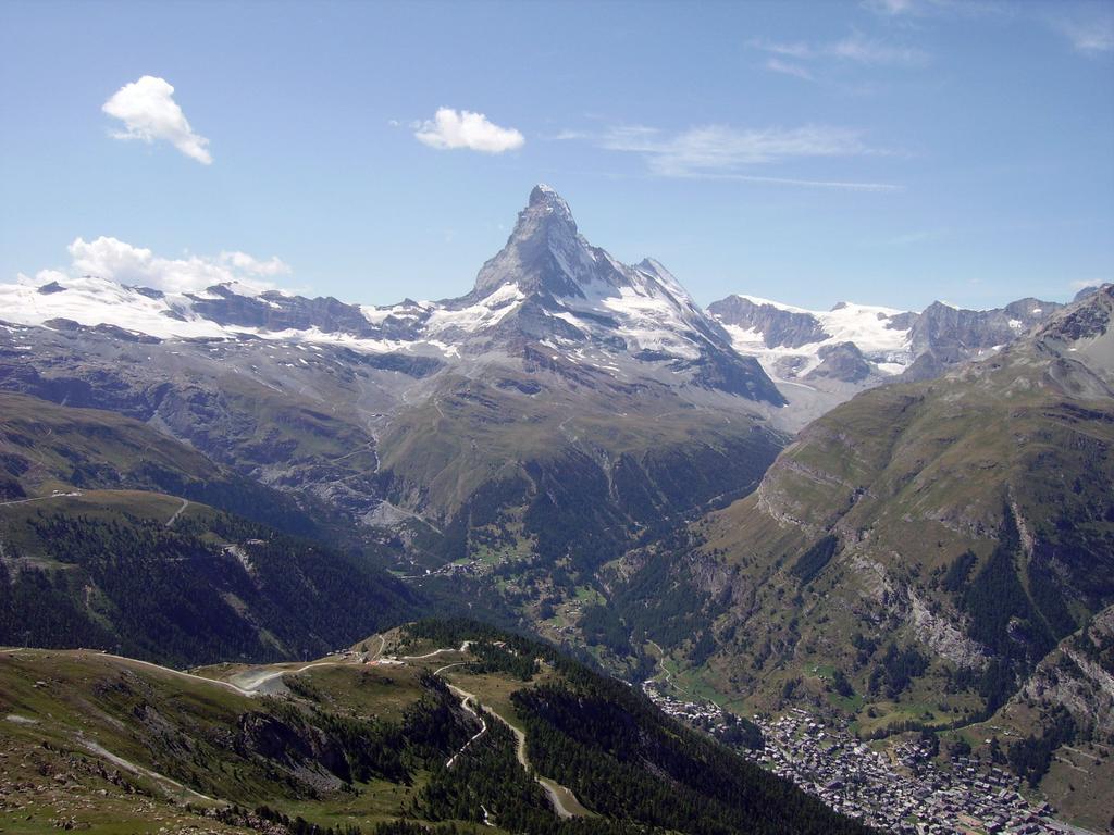 Hotel Alfa Zermatt Ngoại thất bức ảnh