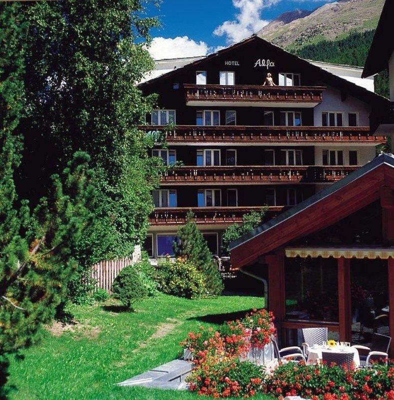 Hotel Alfa Zermatt Ngoại thất bức ảnh