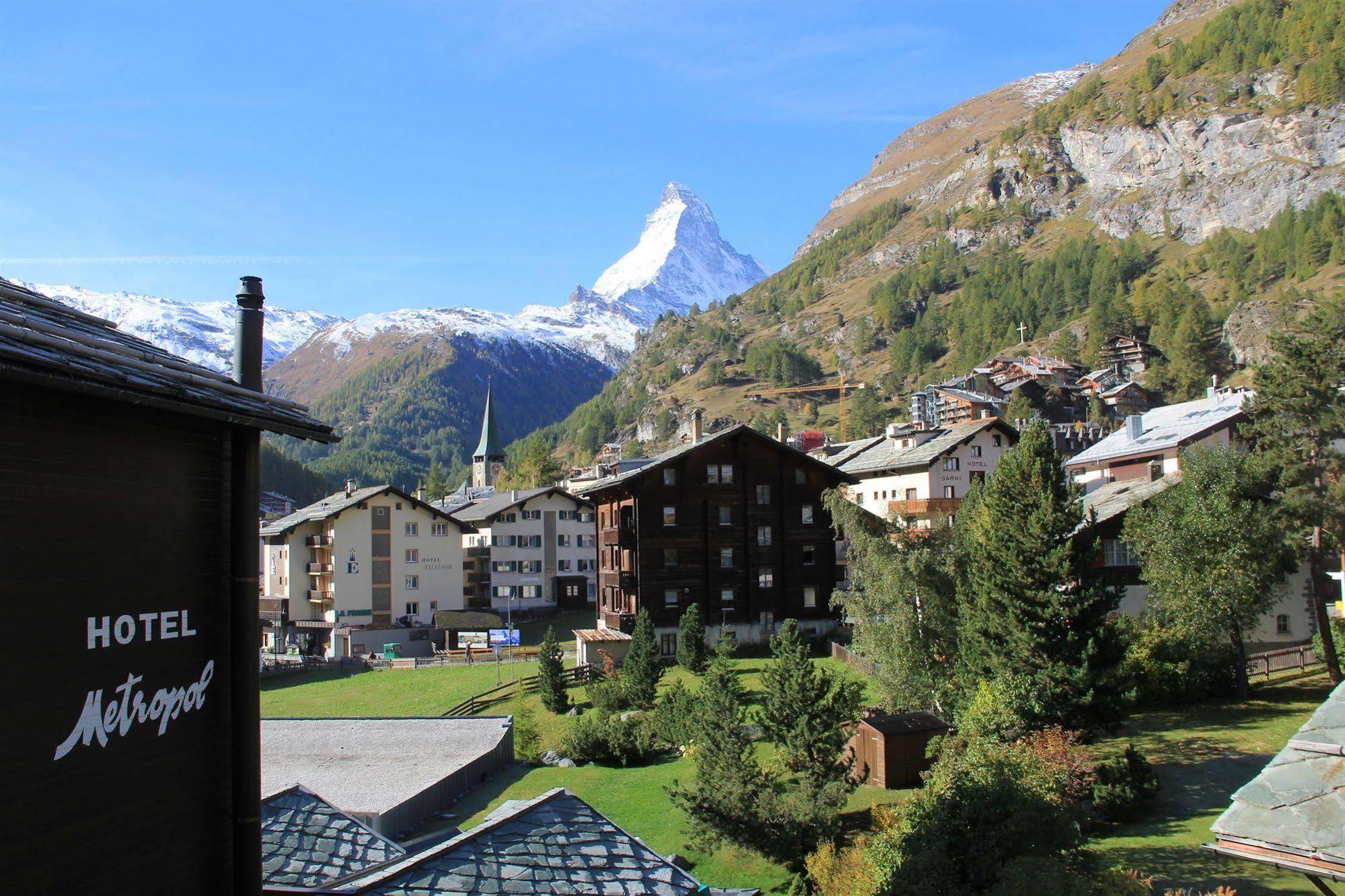 Hotel Alfa Zermatt Ngoại thất bức ảnh