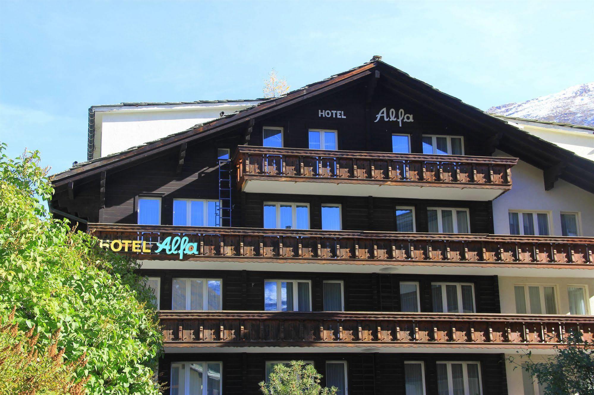 Hotel Alfa Zermatt Ngoại thất bức ảnh