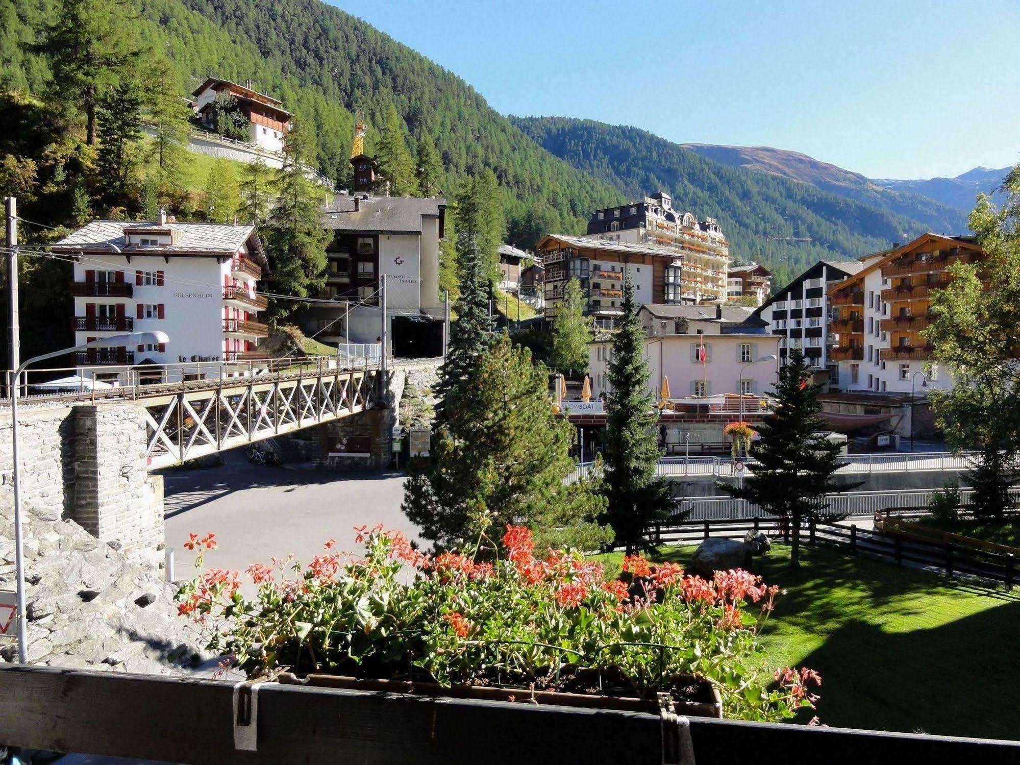 Hotel Alfa Zermatt Ngoại thất bức ảnh